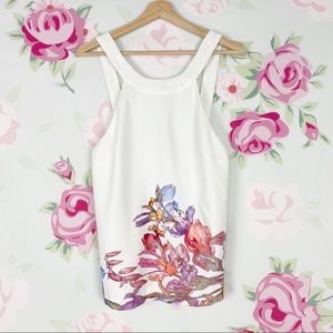 Keepsake the Label Floral Halter Tank Top